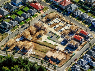 Australian property development site